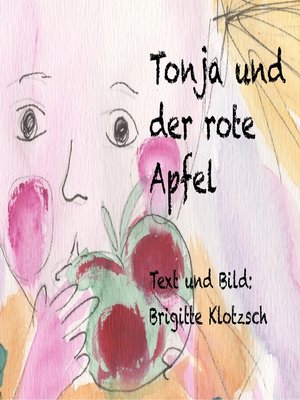 cover image of Tonja und der rote Apfel